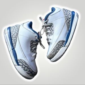 Nike Air Jordan 3 Retro Toddler Size 7c